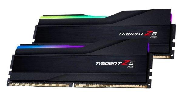 G.SKILL 48GB DDR5 8000MHz Kit(2x24GB) Trident Z5 RGB Matte Black