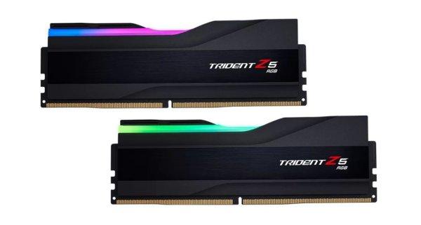 G.SKILL 32GB DDR5 7800MHz Kit(2x16GB) Trident Z5 RGB Matte Black