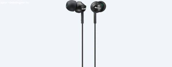 Sony MDR-EX110APB Headphone Black