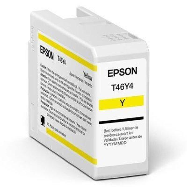 Epson T47A4 Yellow tintapatron