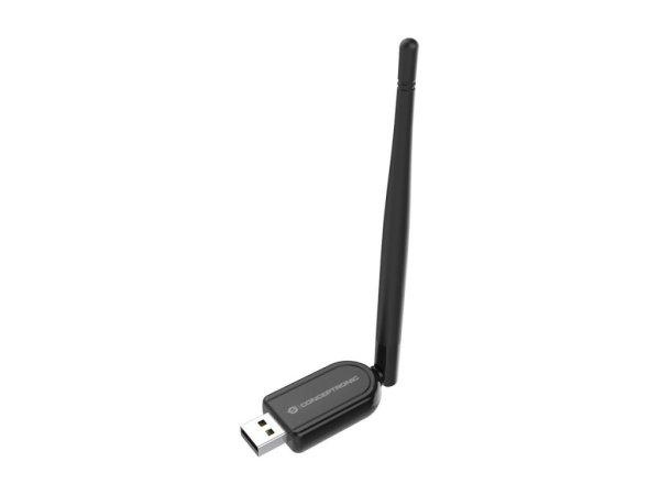 Conceptronic ABBY07B Long Range Bluetooth 5.1 USB Adapter with External Antenna
Black