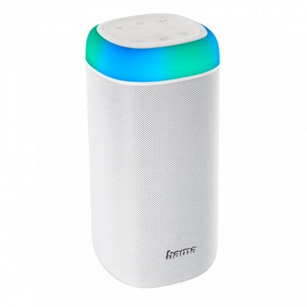 Hama Shine 2.0 Bluetooth Speaker RGB White