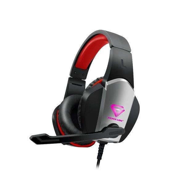 Silverline GH31 Gamer Headset Black