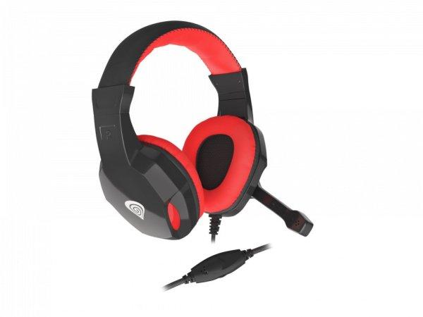 Natec Genesis Argon 110 Gamer Headset Black/Red