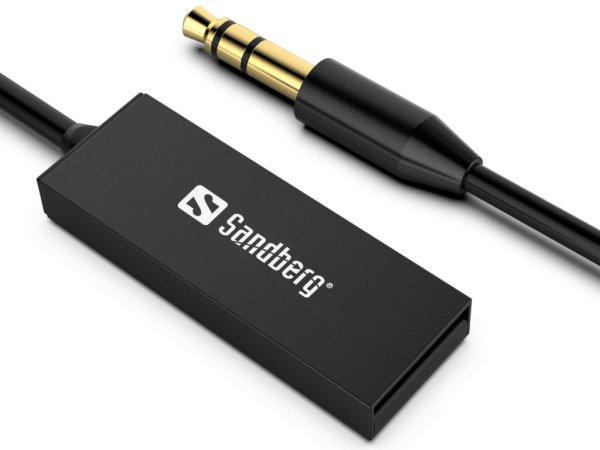 Sandberg Audio Link Bluetooth 5.0 Audio Adapter Black