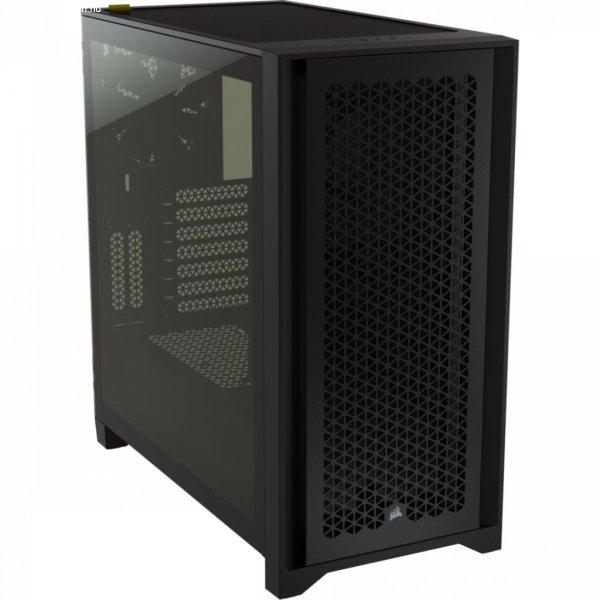 Corsair 4000D Airflow Tempered Glass Black