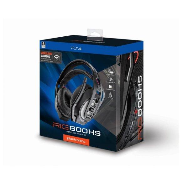 Nacon Plantronics RIG 800HS (PS4)