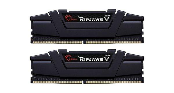 G.SKILL 16GB DDR4 4000MHz Kit(2x8GB) RipjawsV Black