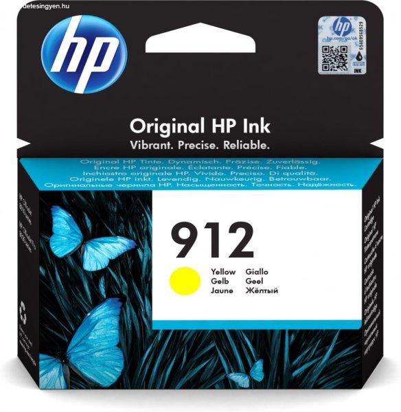 HP 3YL79AE (912) Yellow tintapatron