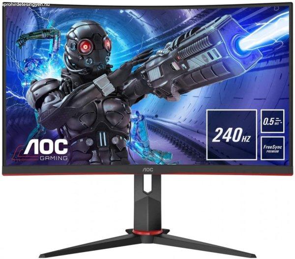 AOC 27" C27G2ZU/BK LED Curved