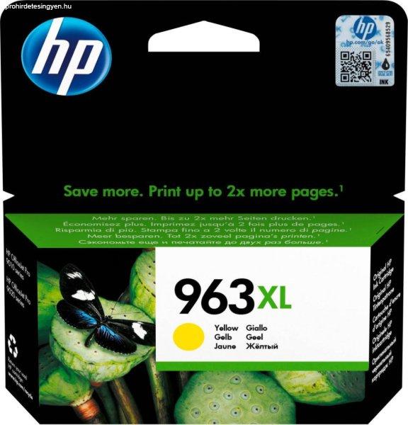 HP 963XL Yellow tintapatron