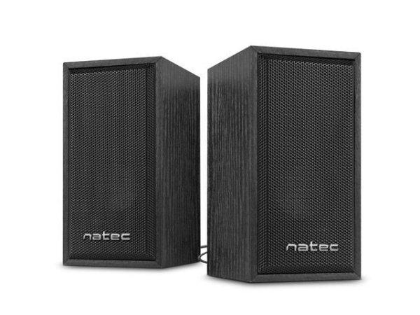 natec Panther 2.0 speakers Black