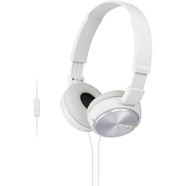 Sony MDR-ZX310APW Headset White