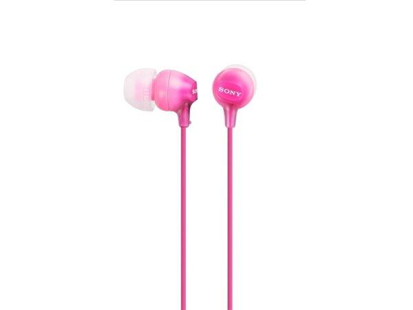 Sony MDR-EX15LPPI Earphones Pink