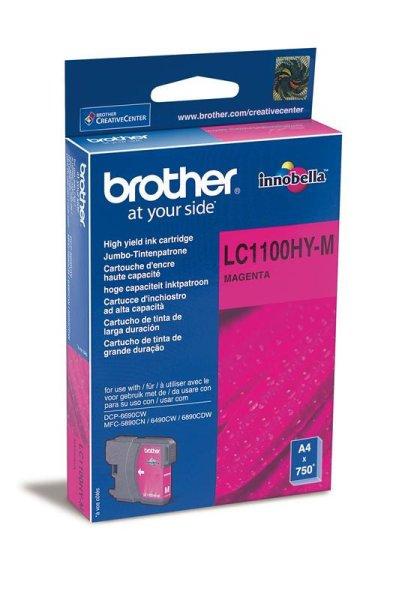 Brother LC1100HYM Magenta tintapatron