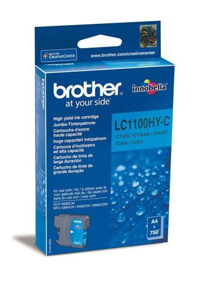 Brother LC1100HYC Cyan tintapatron