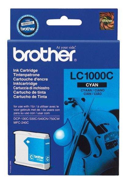 Brother LC1000C Cyan tintapatron