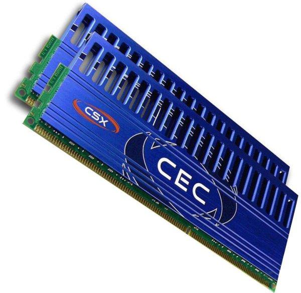 CSX 4GB DDR3 1600MHz Overclocking Kit(2x2GB)