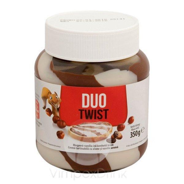 Globetti mogyorókrém Duo Twist 350g