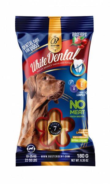 Buster csipkebogyó dental stick húsmentes vitaminokkal medium 10-25kg 180 g