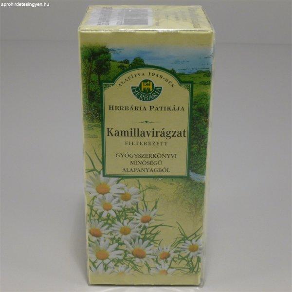 Herbária kamillavirágzat tea 25 x 1g