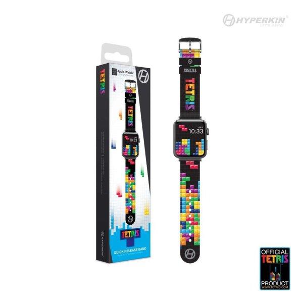 HYPERKIN Tetrimino Stack Official Tetris Limited Edition Quick Release Band