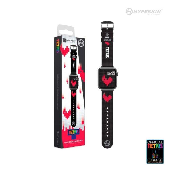 HYPERKIN Heart Drop Official Tetris Limited Edition Quick Release Band