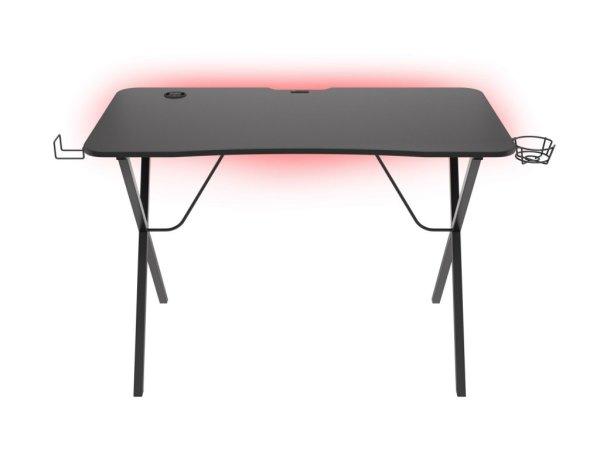 Genesis Holm 200 RGB Gaming Desk Black