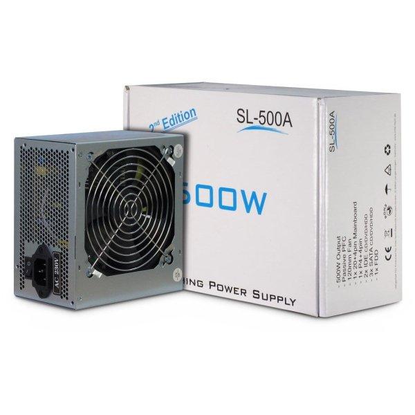 Inter-Tech 500W SL-500