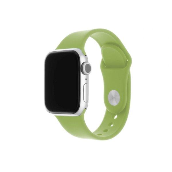 FIXED Szilikon Strap Set Apple Watch 38/40/41 mm, menthol