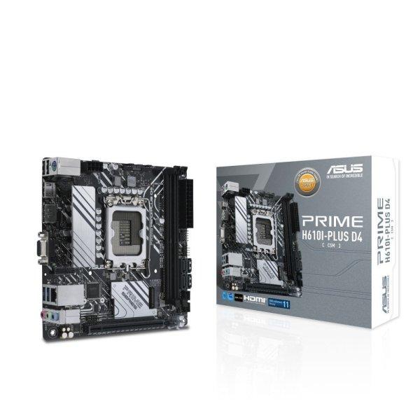 Asus PRIME H610I-PLUS D4-CSM