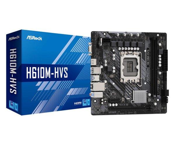 ASRock H610M-HVS