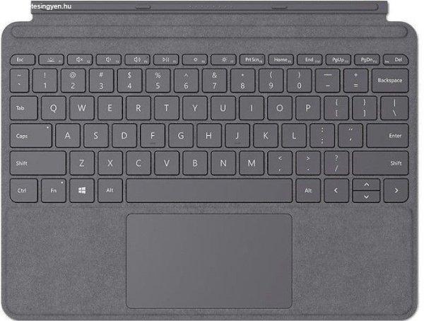 Microsoft Surface Go Type Cover Platinum US