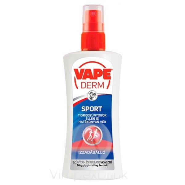 Vape pumpás 100ml Derm Sport