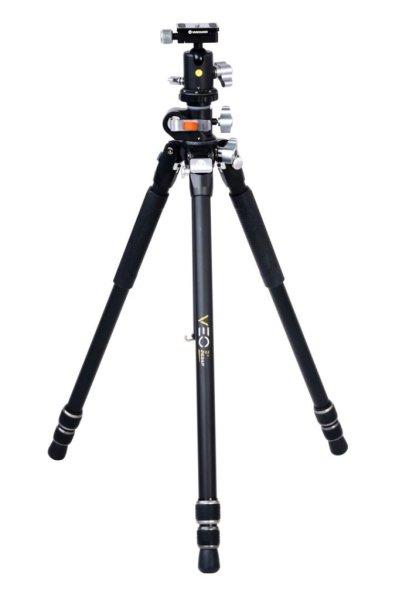 Vanguard VEO 3+ 263AB Professional Aluminum Tripod with Ball Head Overhead
Shooting