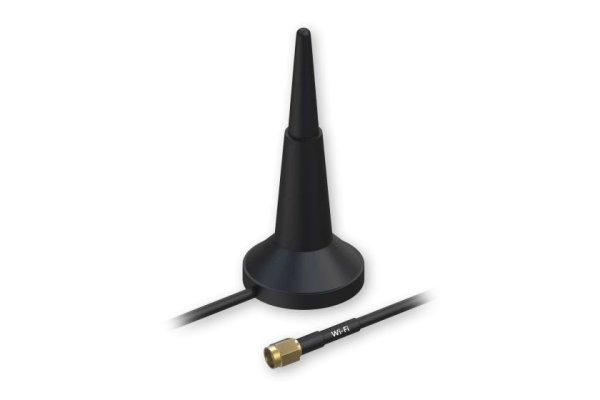 Teltonika PR1KRD30 WiFi Dual-Band Magnetic SMA Antenna