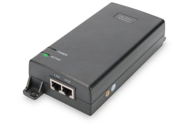 Digitus DN-95104 PoE adapter Gigabit Ethernet 55 V Black