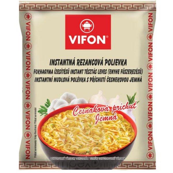 Vifon Fokhagyma ízesítésű instant tésztás leves 60g /24/