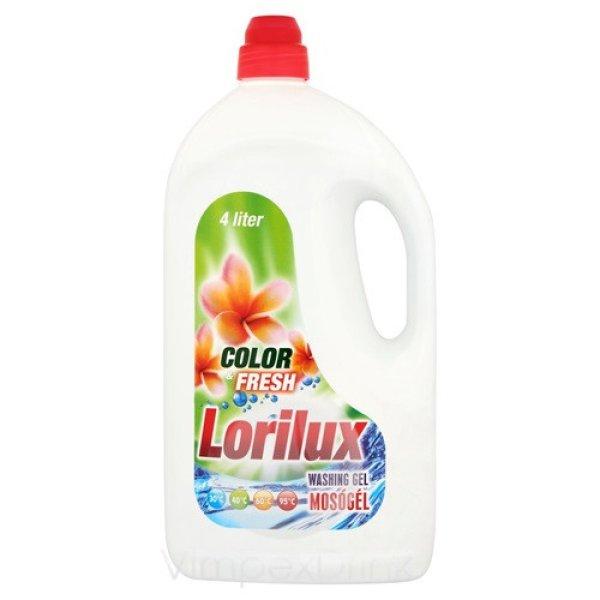 Lorilux folyékony mosógél 4l Color Fresh