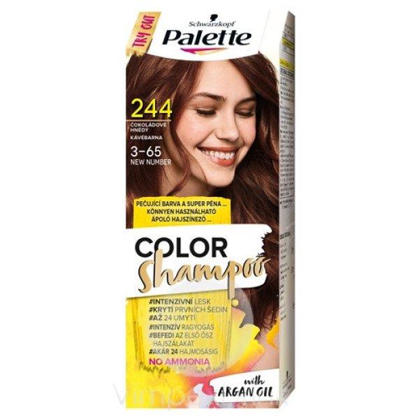 Palette C. Shampoo 3-65 (244) kávébarna