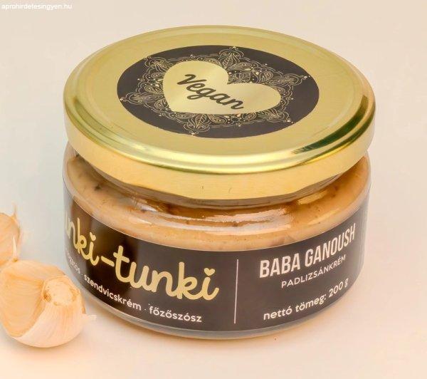 Tunki-Tunki baba ganoush közel-keleti padlizsánkrém 200 g