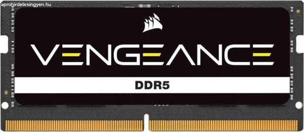 Corsair 16GB DDR5 5600MHz SODIMM Vengeance