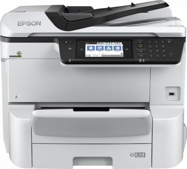 Epson WorkForce Pro WF-C8690DWF Wireless Tintasugaras
Nyomtató/Másoló/Scanner/Fax