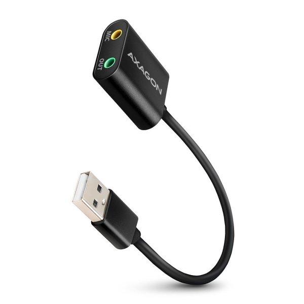 AXAGON ADA-12 USB Cable Audio 2.0 USB Hangkártya