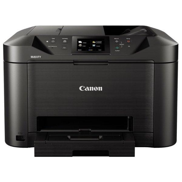 Canon Maxify MB5450 Wireless Tintasugaras Nyomtató/Másoló/Scanner/Fax