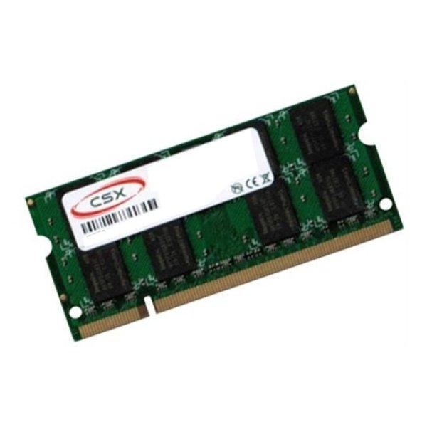 CSX 4GB DDR3 1600MHz SODIMM