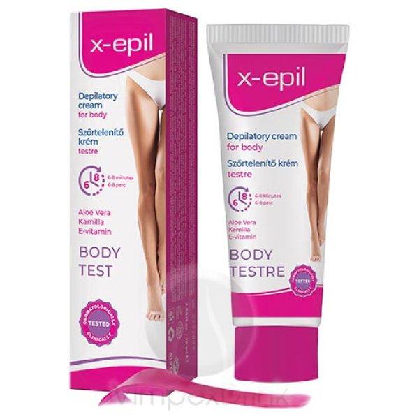 X-Epil szőrtelenítő krém 75ml