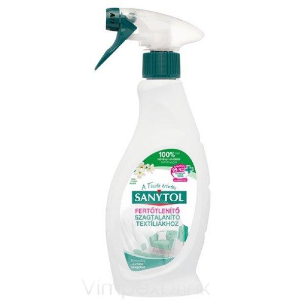 Sanytol Fertőtlenítő Textil spray 500ml