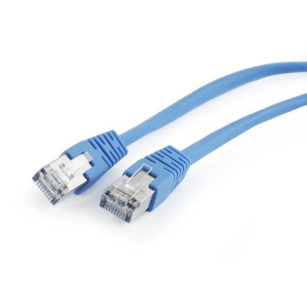 Gembird CAT5e F-UTP Patch Cable 1m Blue