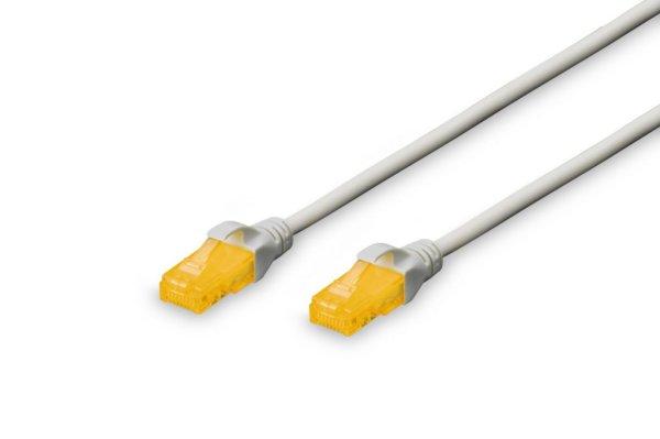 Digitus CAT6A U-UTP Patch Cable 10m Grey